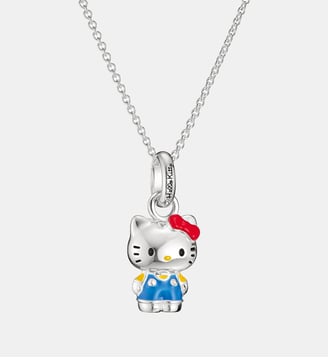Hello Kitty Collier bleu - Thomas Sabo - Argent