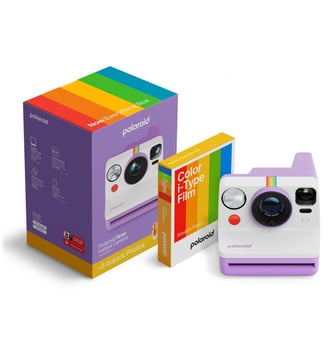 Appareil photo Instantané Now Generation 3 Purple + 8 flims - Polaroid - Violet