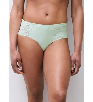 Shorty en dentelle - Chantelle - Vert céladon