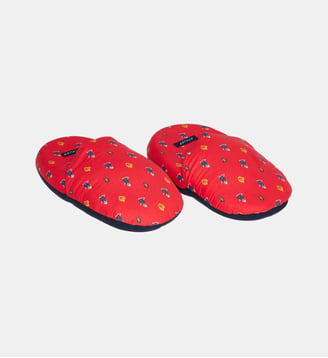 Pantoufles - On Fire - Arthur - Rouge