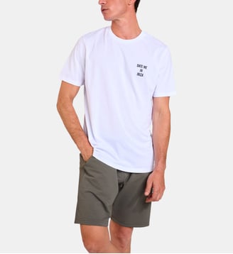 T-shirt MORGAN IBIZA - Cala 1789 - Blanc