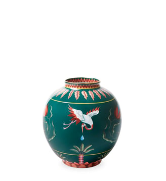 Vase Bubble Spirit Stork - La DoubleJ - Vert