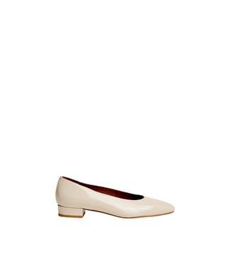 Ballerines Dua en cuir - Jonak - Écru