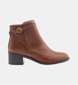 Bottines cavalières - Jules & Jenn - Camel