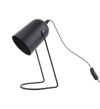 Lampe de bureau Enchant noir - Leitmotiv - Noir