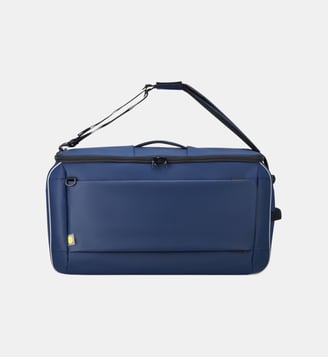 Sac De Voyage souple AVENTURE  40 cm - Delsey Paris - Bleu marine