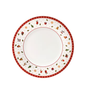 Assiette plate - Villeroy & Boch - Multicolore