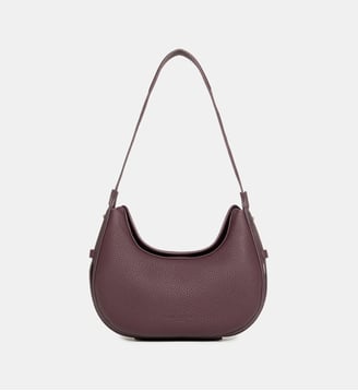 Petit sac besace Toro Ivy en cuir - Lancaster - Bordeaux