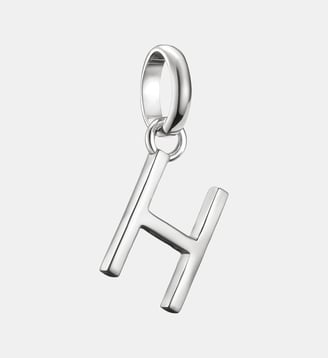 Pendentif Charm Lettre H Connect - Thomas Sabo - Argent