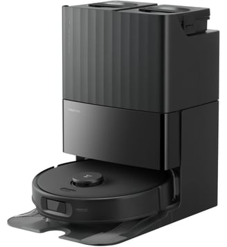 Robot Aspirateur Laveur Qrevo Edge 5V1 Black - Roborock - Noir