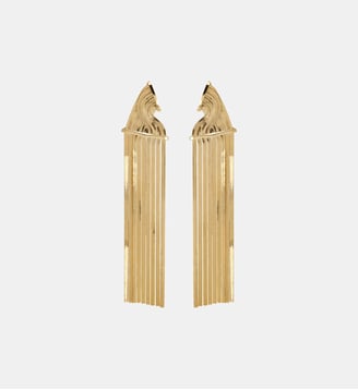 Boucles D'Oreilles Lanvin Chain - Lanvin - Or