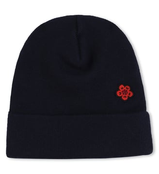 Bonnet tricot - Kenzo Kids - Bleu mistral