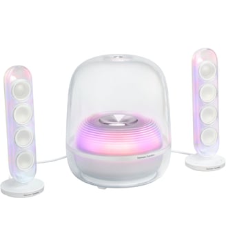 Enceinte résidentielle Soundsticks 5 Wifi - Harman Kardon - Blanc