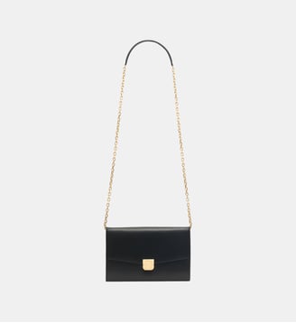 Pochette en cuir – ENVELOPPE - Gerard Darel - Noir