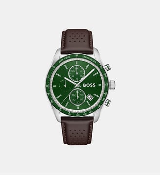 Montre Grand prix Vert 1514342 - BOSS - Argenté