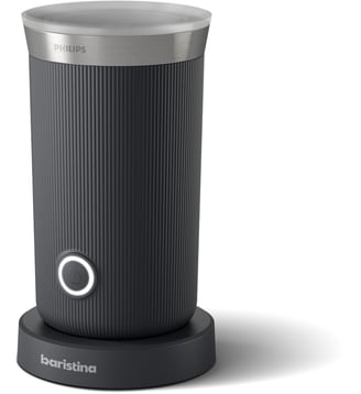 Mousseur à lait noir pour baristina - Philips - Noir