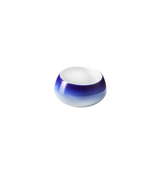 Mini Cocotte Biseautée 7 Cl - Blue Shades - Degrenne - Bleu