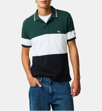 Polo Homebay en Maille Piquée de Coton Premium - Rodd & Gunn - Onyx