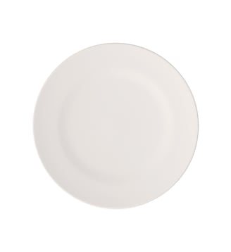 Assiette d'accueil - Villeroy & Boch - Blanc