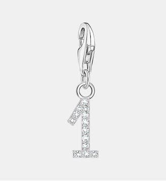 Breloque Charm chiffre 1 - Thomas Sabo - Argent