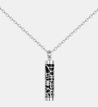 Collier Tiki Noir en Acier - Phebus - Acier