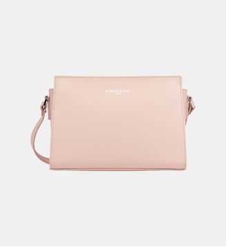 Petit sac trotteur Smooth en cuir - Lancaster - Poudre