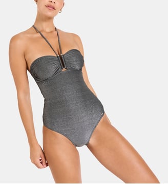 Maillot 1 piece Theresa - Livia - Noir