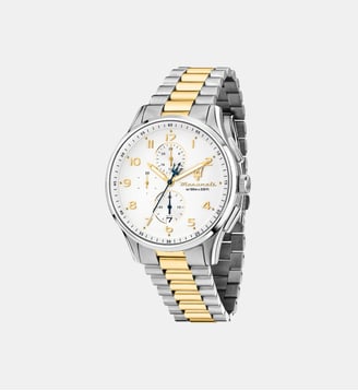 Montre Sorpasso Blanc R8873624003 - Maserati - Argenté
