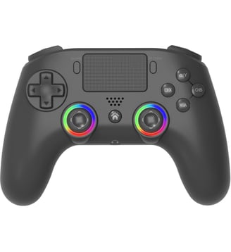 Manette Sans Fil noir PS4/PC - Subsonic - Noir