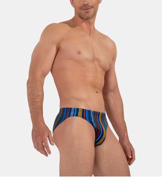 Slip de bain - Hom - Multicolore