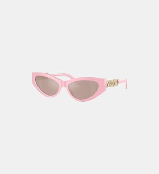 Lunettes de soleil Œil de chat VE4470B - Versace - Perle rose pastel