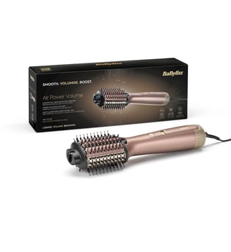 Brosse soufflante Air Power Volume 3 en 1 AS95E - Babyliss - Rose