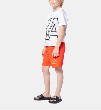 T-shirt à manches courtes - Karl Lagerfeld Kids - Blanc