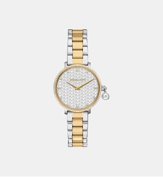 Montre Pyper Blanc MK7574 - Michael Kors - Argenté