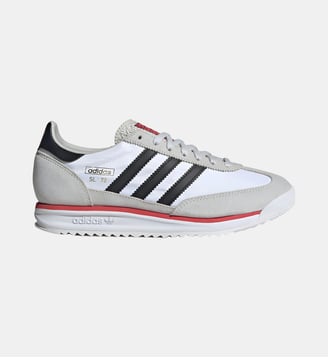 Baskets basses SL 72 RS - Adidas Originals - Blanc et noir