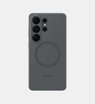Coque silicone Magnet s26 ultra noir - Samsung - Noir