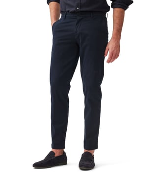 Pantalon chino droit en coton Heriot Rodd & Gunn
