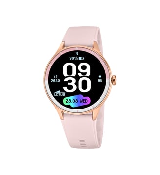 Montre connectée Smartime 50201/1 - Lotus - Doré rosé