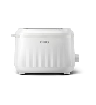 Grille-pain HD2511/00 Toaster blanc Série 3000, 2 fentes, 900W - Philips - Blanc