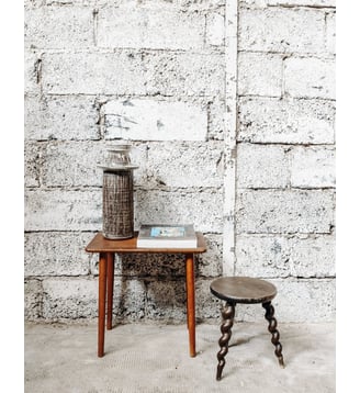 Table d'appoint Francine N°281- Produit chiné - Debongout - Bois