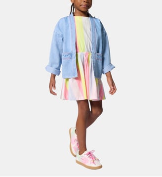 Veste en jean - Billieblush - Double stone et bleach