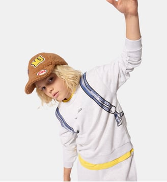 Sweat à manches longues Marc Jacobs Kids