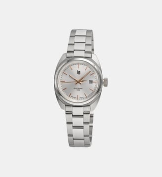 Montre Général de Gaulle Argenté 671883 - Lip - Argenté