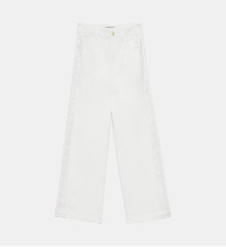 Jean uni ATLANTAY - La Petite Etoile - Blanc
