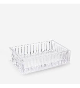 Porte-savon transparent - Concorda - Bath Bazaar - Transparent