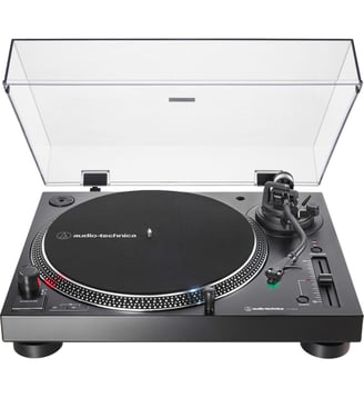 Platine vinyle AT-LP120XUSBBK - Audio Technica - Noir