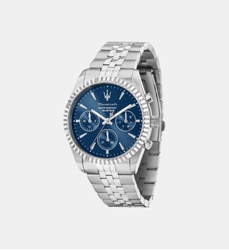 Montre Competizione Bleu R8853100051 - Maserati - Argenté