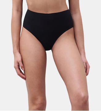 String taille haute seconde peau - Chantelle - Noir
