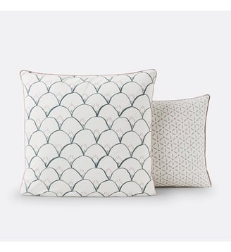 Taie d'oreiller percale de coton La Redoute Interieurs