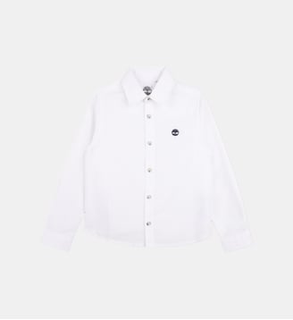 Chemise manches longues - Timberland - Blanc